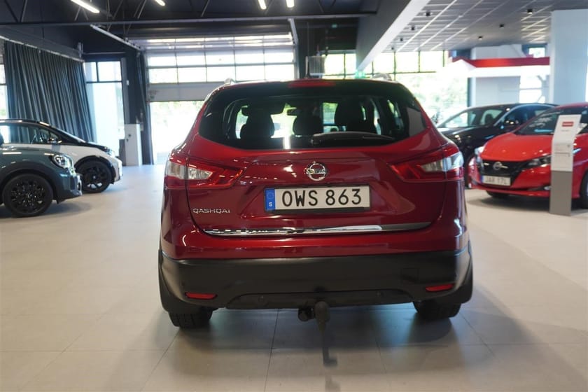 Bild 4 av Nissan Qashqai 1.2 DIG-T Pano 360° Tekna Led-Ramp