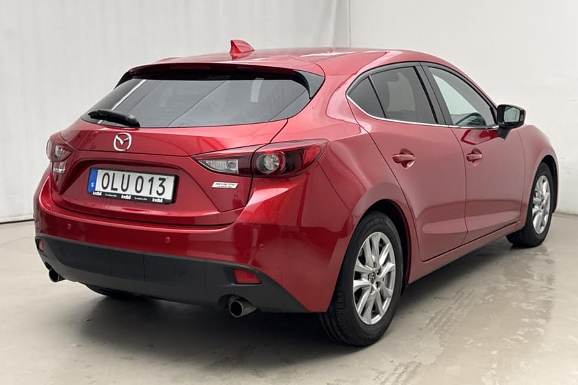 Bild 3 av Mazda 3 Sport 2.0 5dr (120hk) Vision GPS