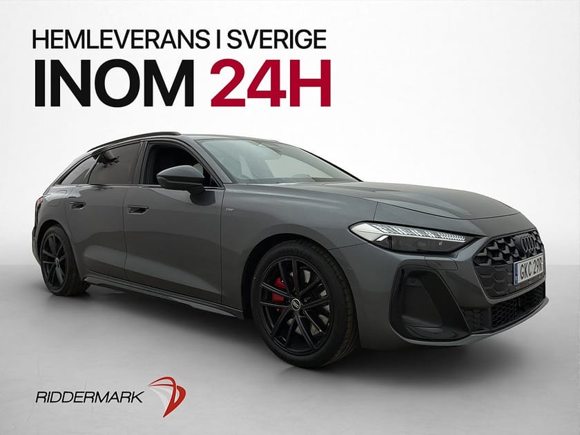 Bild 1 av Audi A5 Avant e-hybrid quattro Q 367hk S Line Värm Matrix 360° Drag