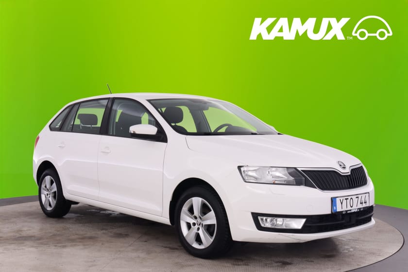 Bild 1 av Škoda Rapid Spaceback 1.4 TDI 90hk CarPlay PDC OBS:Miltal!