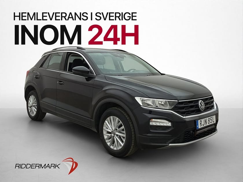 Bild 1 av Volkswagen T-Roc 2.0 TDI 4Motion M-Värmare Ledramp CarPlay