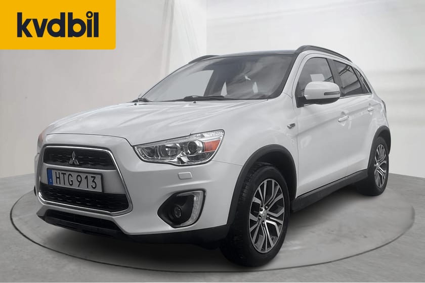 Bild 1 av Mitsubishi ASX 2.2D 4WD (150hk) Business Plus, Läder, Drag