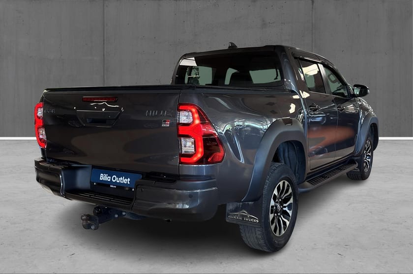 Bilde 5 av Toyota Hilux Dobbelcab D-cab 2.8 204HK 4WD Aut. GR Sport