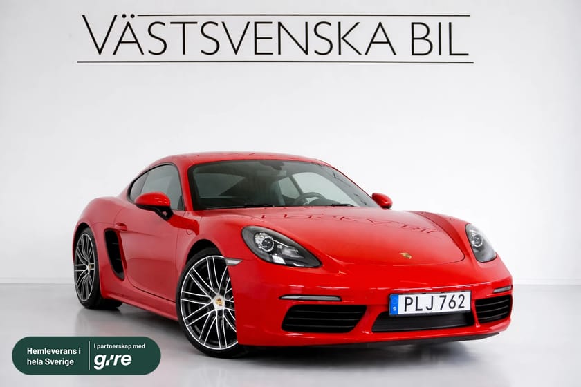 Bild 1 av Porsche Porsche 718 PDK Sportchassi 20"/Svensksåld