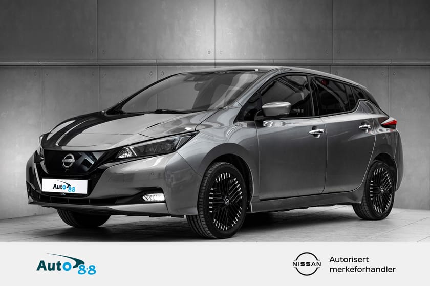 Bilde 1 av Nissan Leaf e+ 62kWt N-Connecta /395km rekkevidde (WLTP) ++