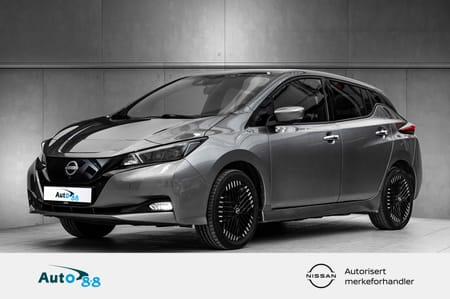 Nissan Leaf e+ 62kWt N-Connecta /395km rekkevidde (WLTP) ++