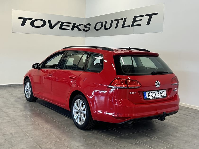 Bild 4 av Volkswagen Golf Sportscombi 1,6 TDI 110hk Aut Drag/Värmare