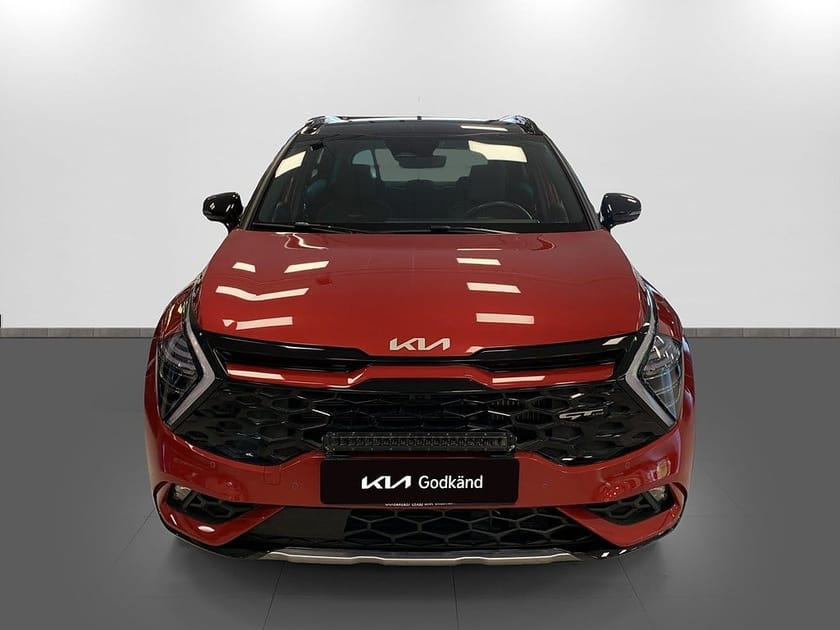 Bild 2 av Kia Sportage PHEV 1,6 T-GDI AUT AWD GT-LINE 265HK