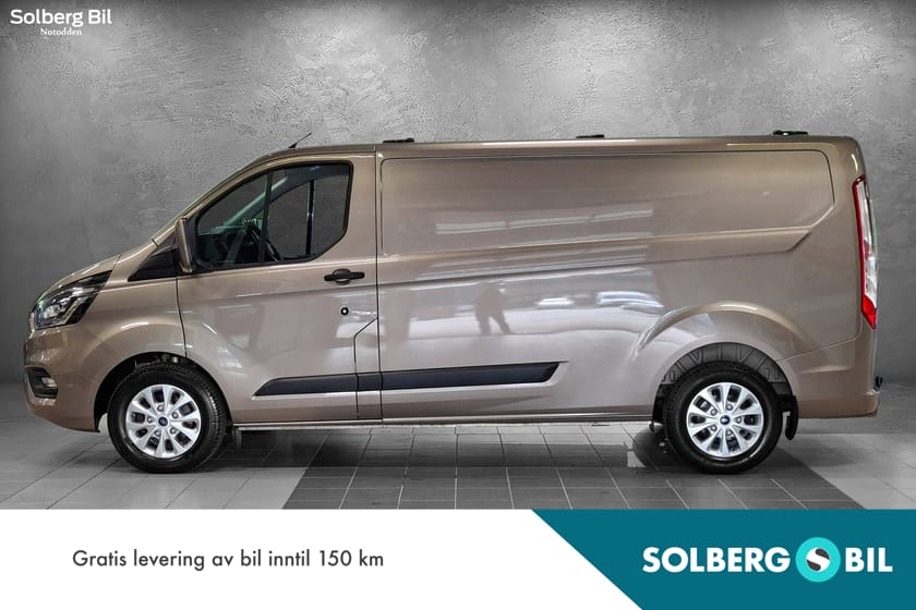 Bilde 5 av Ford Transit Custom 340 2,0TDCI 130Hk Automat L2 Krok Webasto.Ryggekamera .Nav