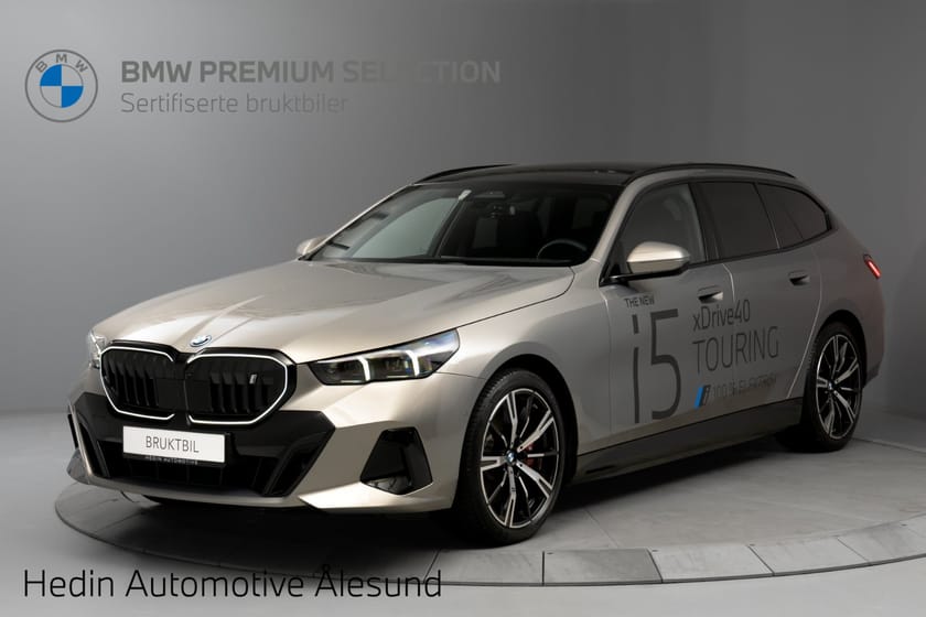 Bilde 1 av BMW i5 xDrive40 Touring 
