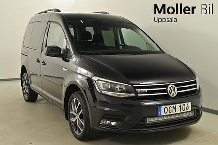 Volkswagen Caddy Combi Life 2.0 TDI 150hk 4M, Värmare, Pluspaket