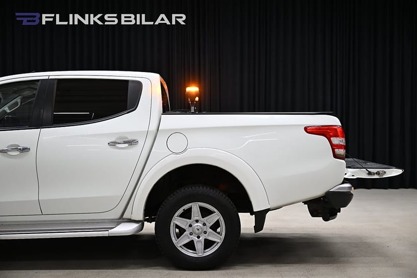 Bild 5 av Fiat Fullback Double Cab 181HK Drag|Dieselvärmare|Rolltop|GPS|Backkamera