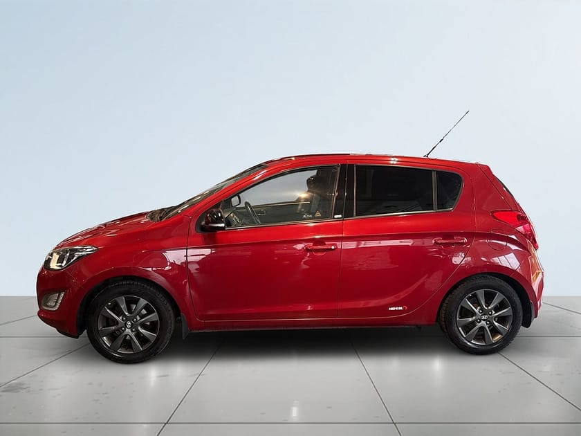 Bild 4 av Hyundai i20 5-dörrar 1.2 MoK/SoV/LågSkatt/1Ägare/AC