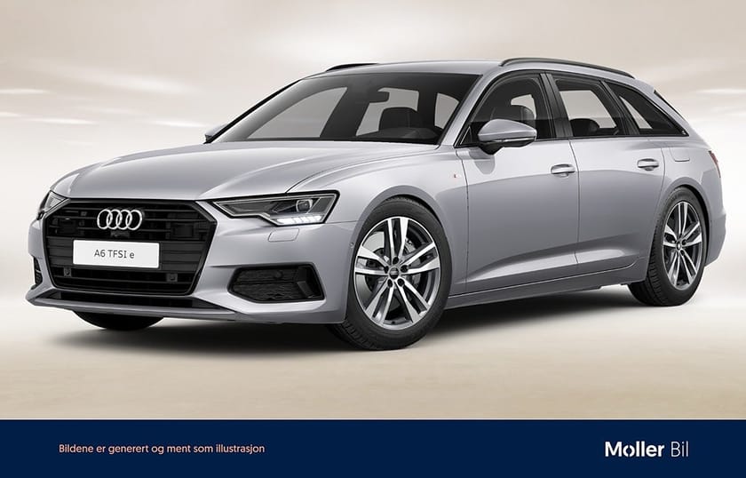 Bild 1 av Audi A6 Avant 50 TFSI e quattro 299hk S-line B&O/Rattvärme