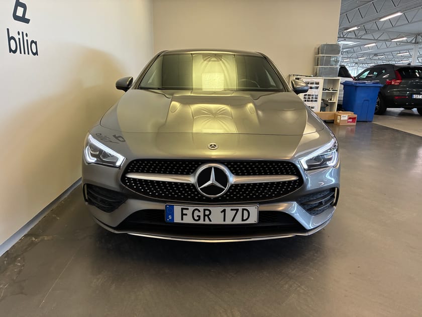 Bild 2 av Mercedes-Benz CLA 250 e AMG Line / Navigation / Backkamera / P-sensorer fram och bak /