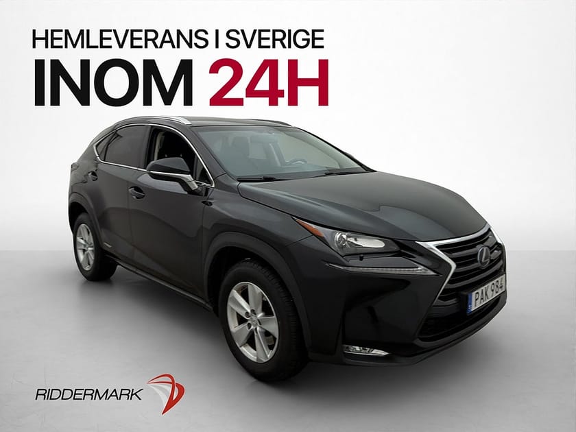 Bild 1 av Lexus NX 300h AWD Business Line Taklucka Kamera Rattvärme