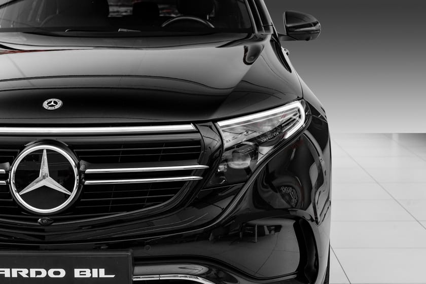 Bilde 4 av Mercedes-Benz EQC 400 4MATIC 2xAMG/Burmester/HUD/Krok/Rattvarme