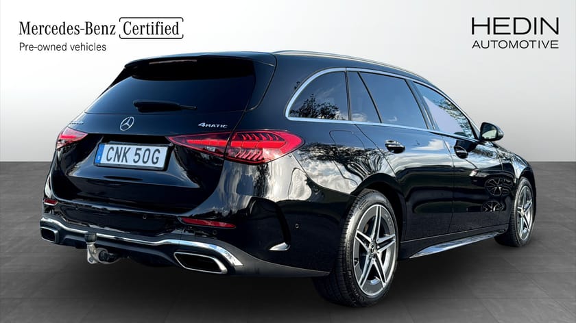 Bild 2 av Mercedes-Benz C 300 T de 4MATIC