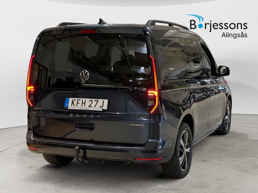 Bild 3 av Volkswagen Caddy eHybrid 150hk AUT Drag