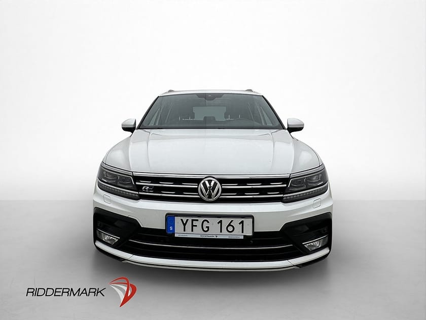 Bild 2 av Volkswagen Tiguan 2.0 TDI 4M R Line Pano Cockpit Kamera Drag