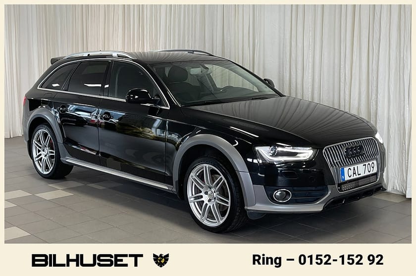 Bild 1 av Audi A4 allroad quattro 2.0 TDI AUT VÄRMARE DRAG ALCANTARA