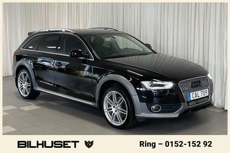Audi A4 allroad quattro 2.0 TDI AUT VÄRMARE DRAG ALCANTARA