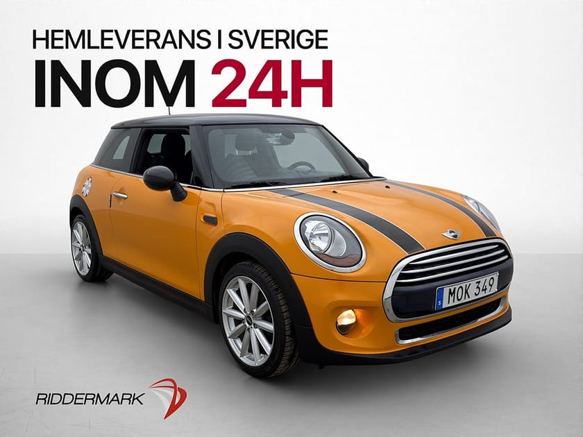 Bild 3 av MINI Cooper D 116hk Pepper Keyless 2-Zons 0.35L/Mil