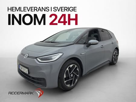 Volkswagen ID.3 Pro Performance Panorama Värmare Kamera