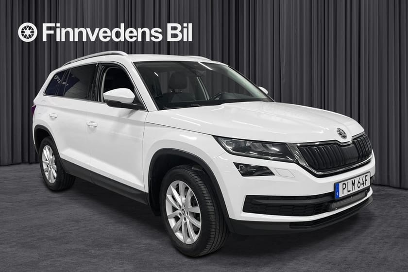 Bild 4 av Škoda Kodiaq 2.0 TDI 4x4 *SKINN/DRAG/S&V-hjul/VÄRMARE*