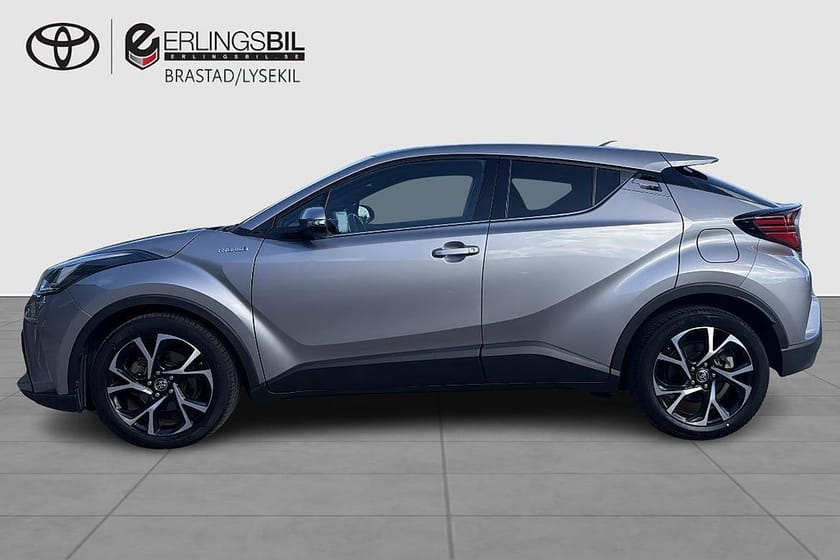 Bild 3 av Toyota C-HR Hybrid CVT X-EDITION, JBL NAV V-HJUL