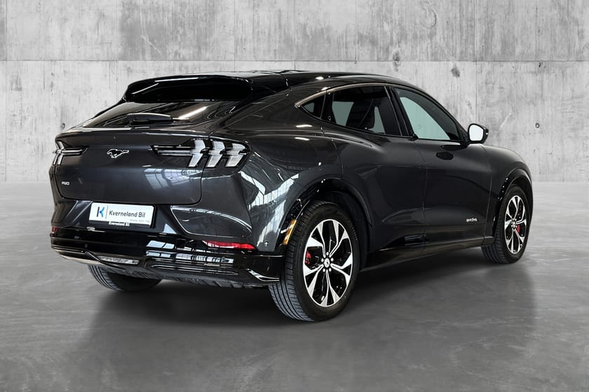 Bilde 5 av Ford Mustang Mach-E Long Range AWD AWD/LR/B&O/ACC/PANO/SERVICEAVTALE/ REG 2023/