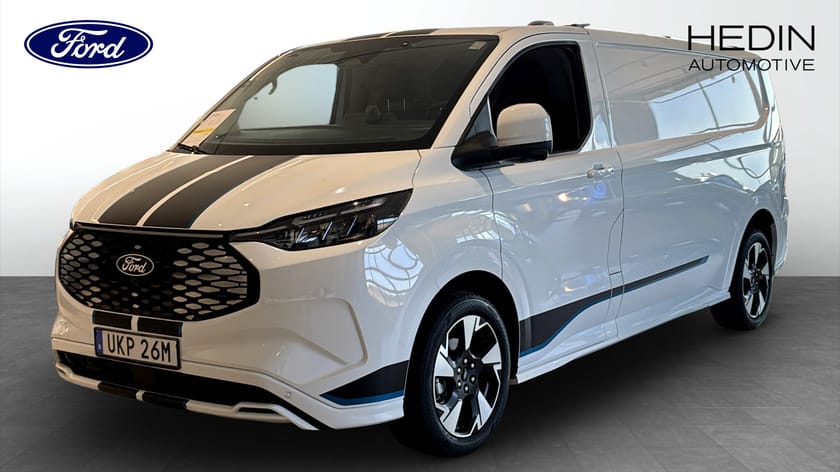 Bild 1 av Ford E-Transit Custom 340 AWD E-CUSTOM  SPORT SKÅP 340L 286 A