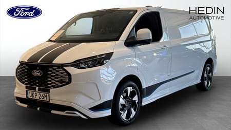 Ford E-Transit Custom 340 AWD E-CUSTOM  SPORT SKÅP 340L 286 A