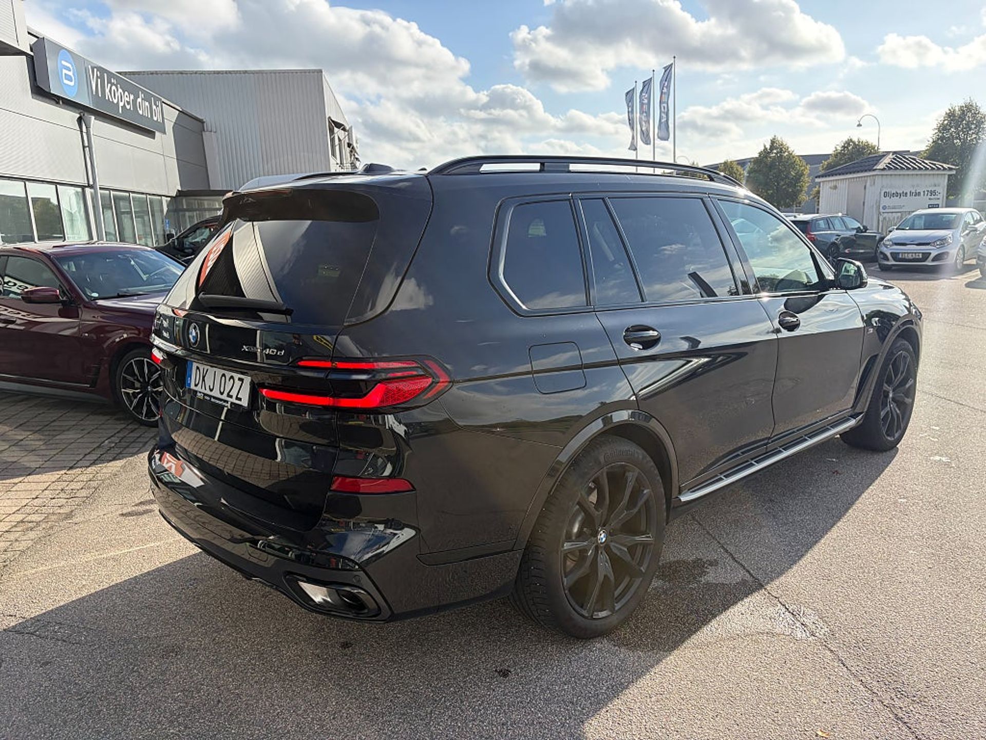 BMW X7 2024, bild 6/10