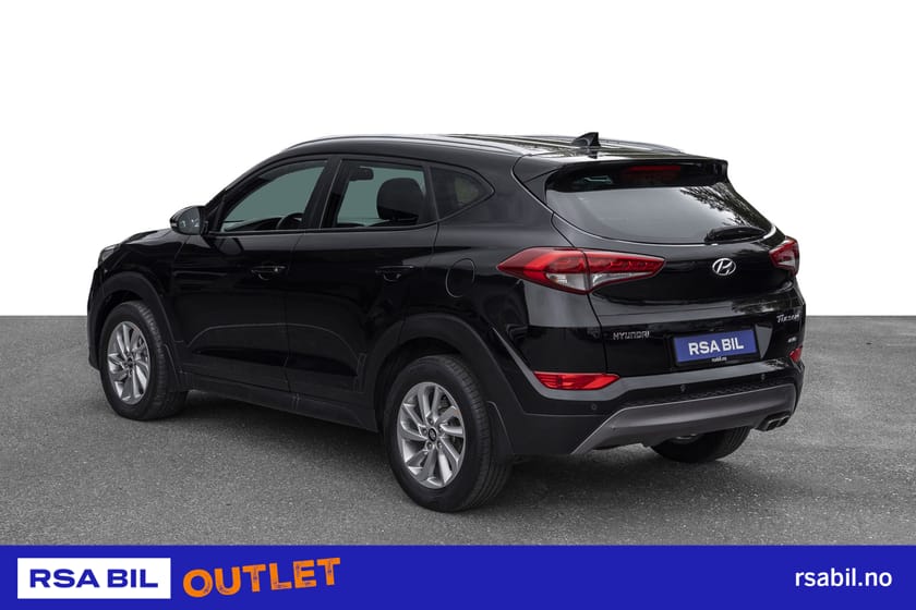 Bilde 5 av Hyundai Tucson AUTOMAT/ 4X4 / 2,0 DIESEL/ 136HK