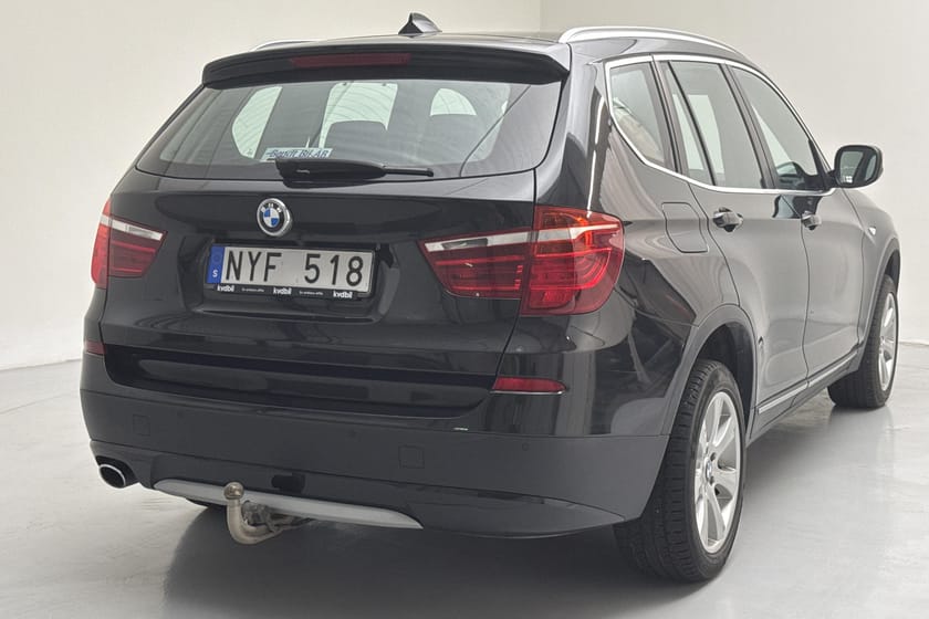 Bild 3 av BMW X3 xDrive20d xDrive20d, F25 (184hk)