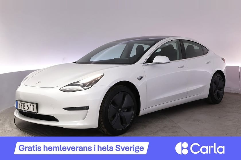 Bild 1 av Tesla Model 3 Long Range AWD Autopilot Panorama