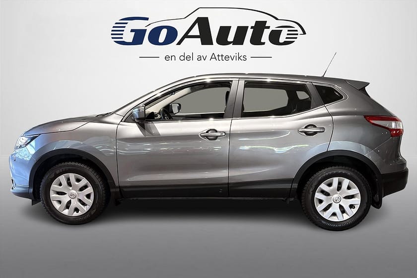 Bild 5 av Nissan Qashqai 1.2 DIG-T XTRONIC-CVT, 115hk, Backkamera, 2015