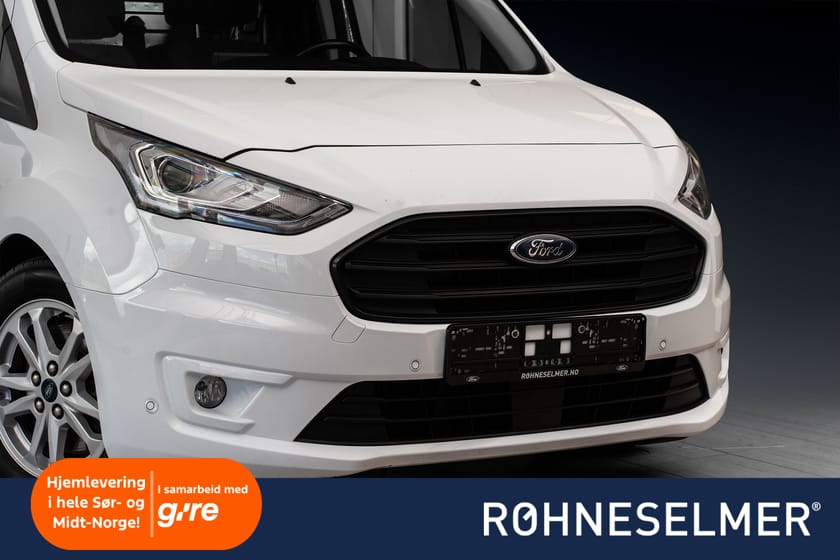 Bilde 2 av Ford Transit Connect 240 LWB L2//Krok//Ryggekamera