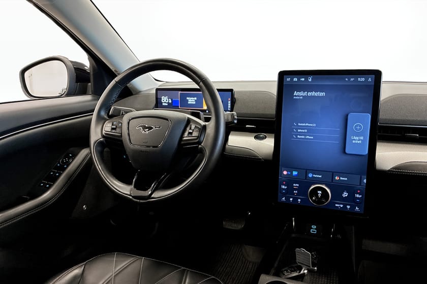 Bild 5 av Ford Mustang Mach-E Standard Range RWD, (70 kWh) 269hk (198kWh)