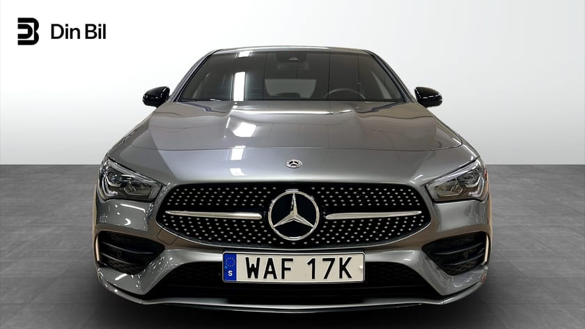 Bild 4 av Mercedes-Benz CLA 250 e Shooting Brake 8G-DCT 218hk/AMG Line/S+V-hjul