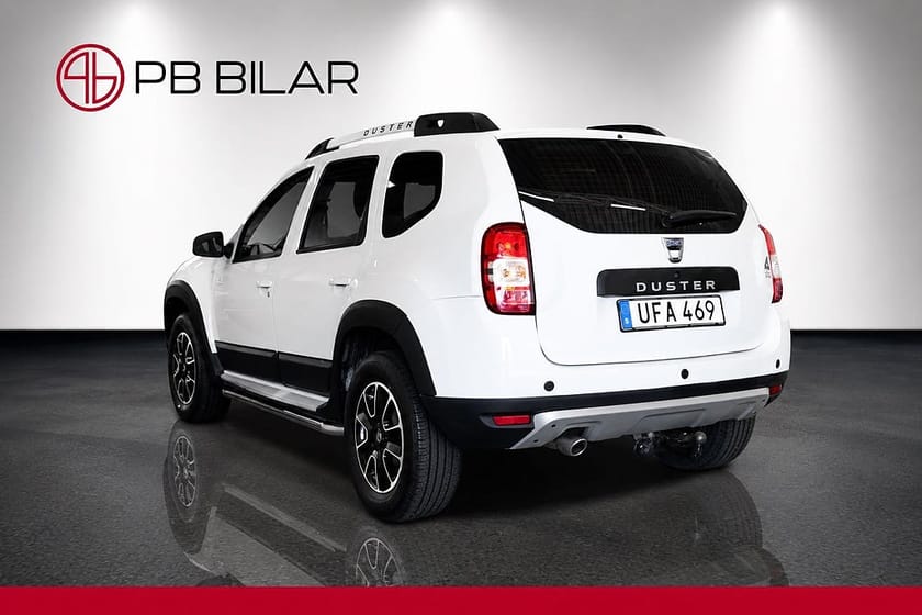 Bild 5 av Dacia Duster 1.5 dCi 4x4 109hk Adventure Navi Drag PDC BT