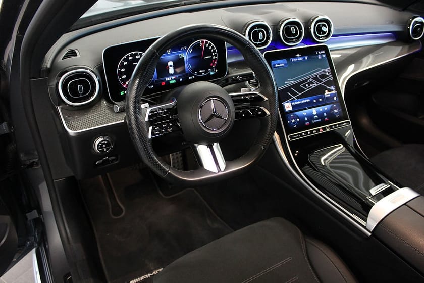 Bild 2 av Mercedes-Benz C 300 T e 9G-Tronic AMG Night pack Navi Kamera Drag  SoV
