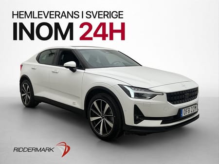 Polestar 2 Long range Dual motor Plus Pano H/K 360° CarPlay