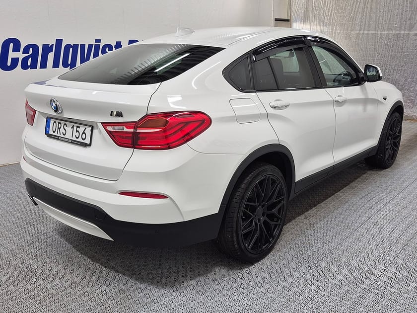 Bild 4 av BMW X4 xDrive30d 30D XDRIVE 258HK 4x4