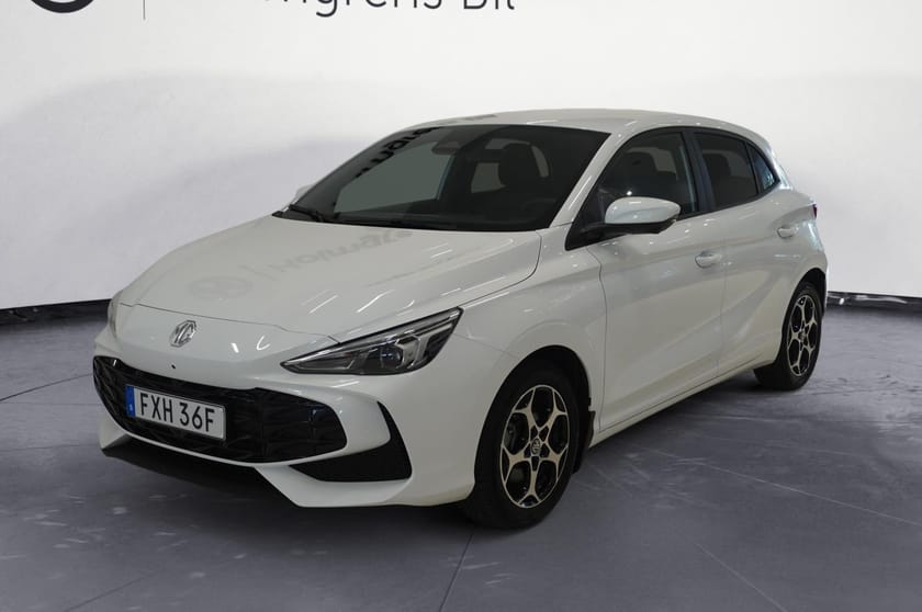 Bild 1 av MG 3 Hybrid+ Lux HEV 1.5 AT
