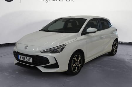 MG 3 Hybrid+ Lux HEV 1.5 AT