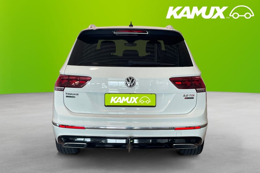 Bild 5 av Volkswagen Tiguan Allspace 7-sätes 2.0 TDI 4Motion R-line 7 sits Cockpit Drag Värmare