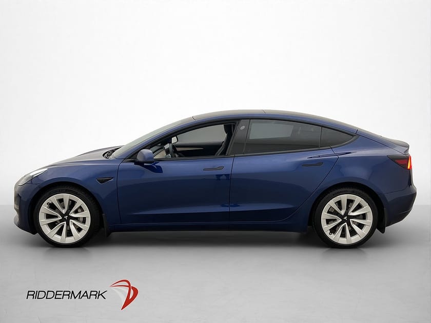 Bild 5 av Tesla Model 3 Long Range AWD Svensksåld Dragkrok