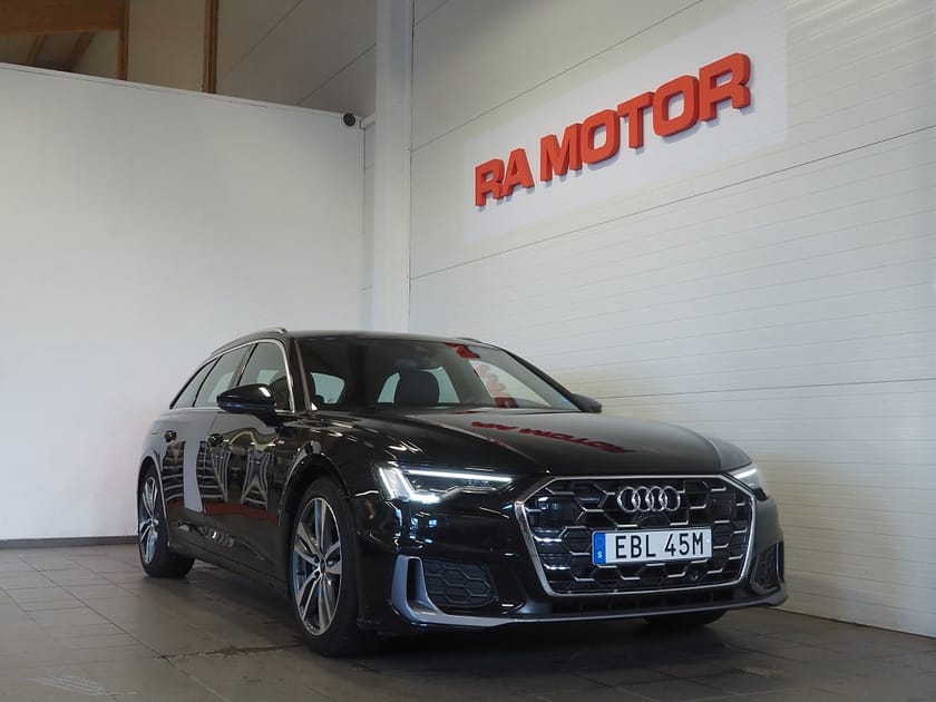 Bild 1 av Audi A6 Avant 40 TDI quattro 204hk Q S-Line |Drag|D-värm|Cockpit|Backkamera|